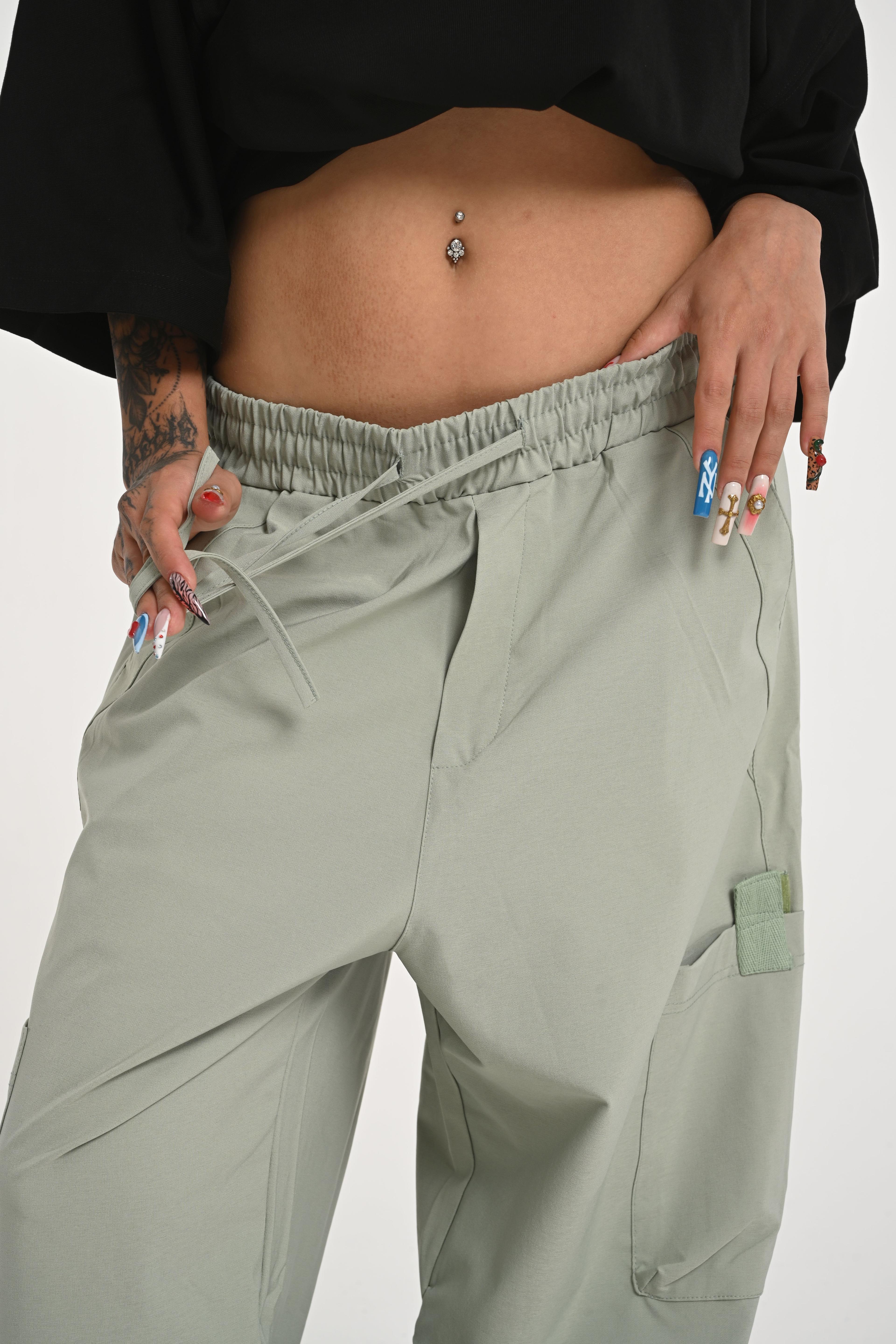 Diffin Unisex Baggy Pantolon