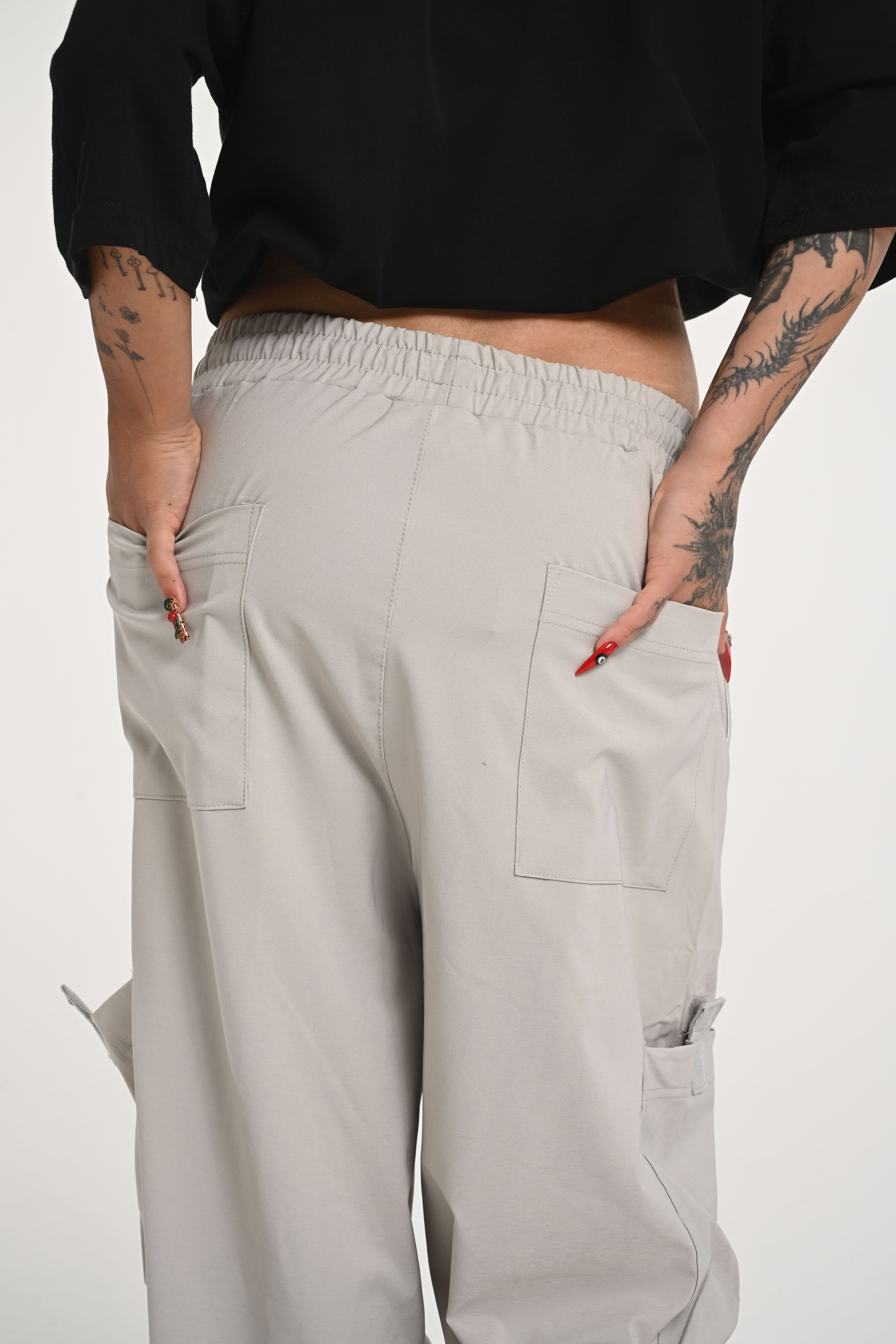 Diffin Unisex Baggy Pantolon