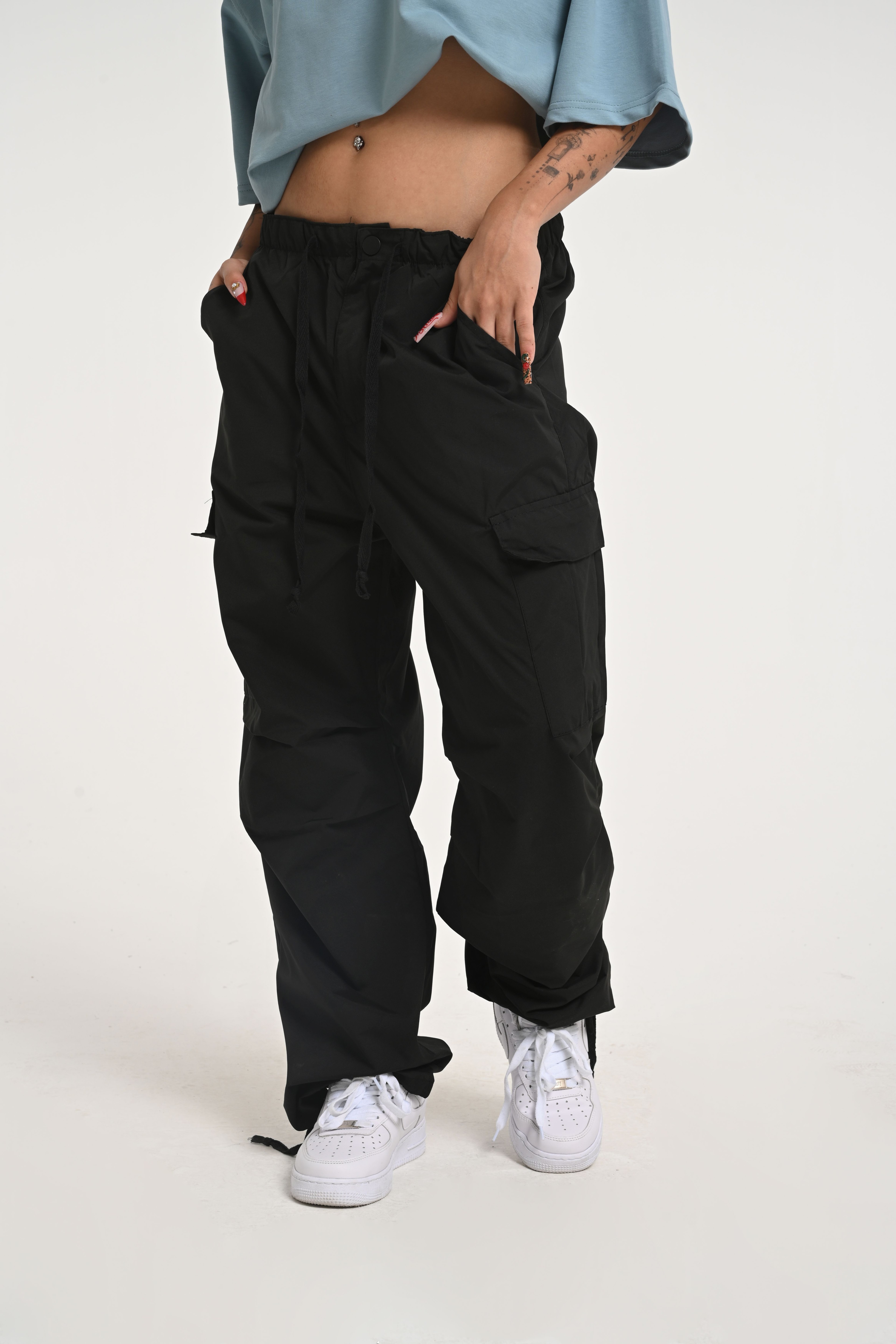 Diffin unisex Baggy Pantolon