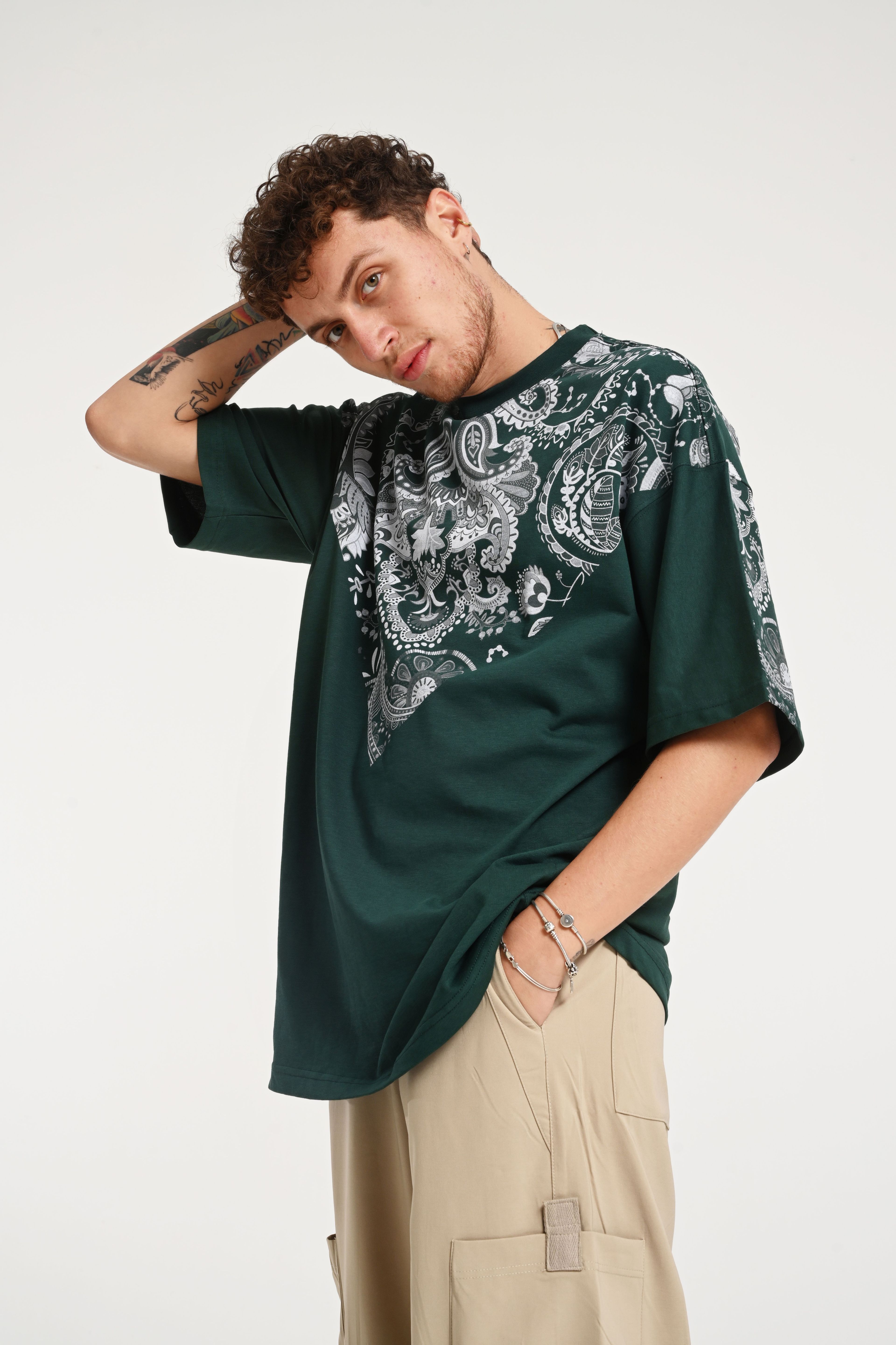 Diffin unisex oversize T-shirt