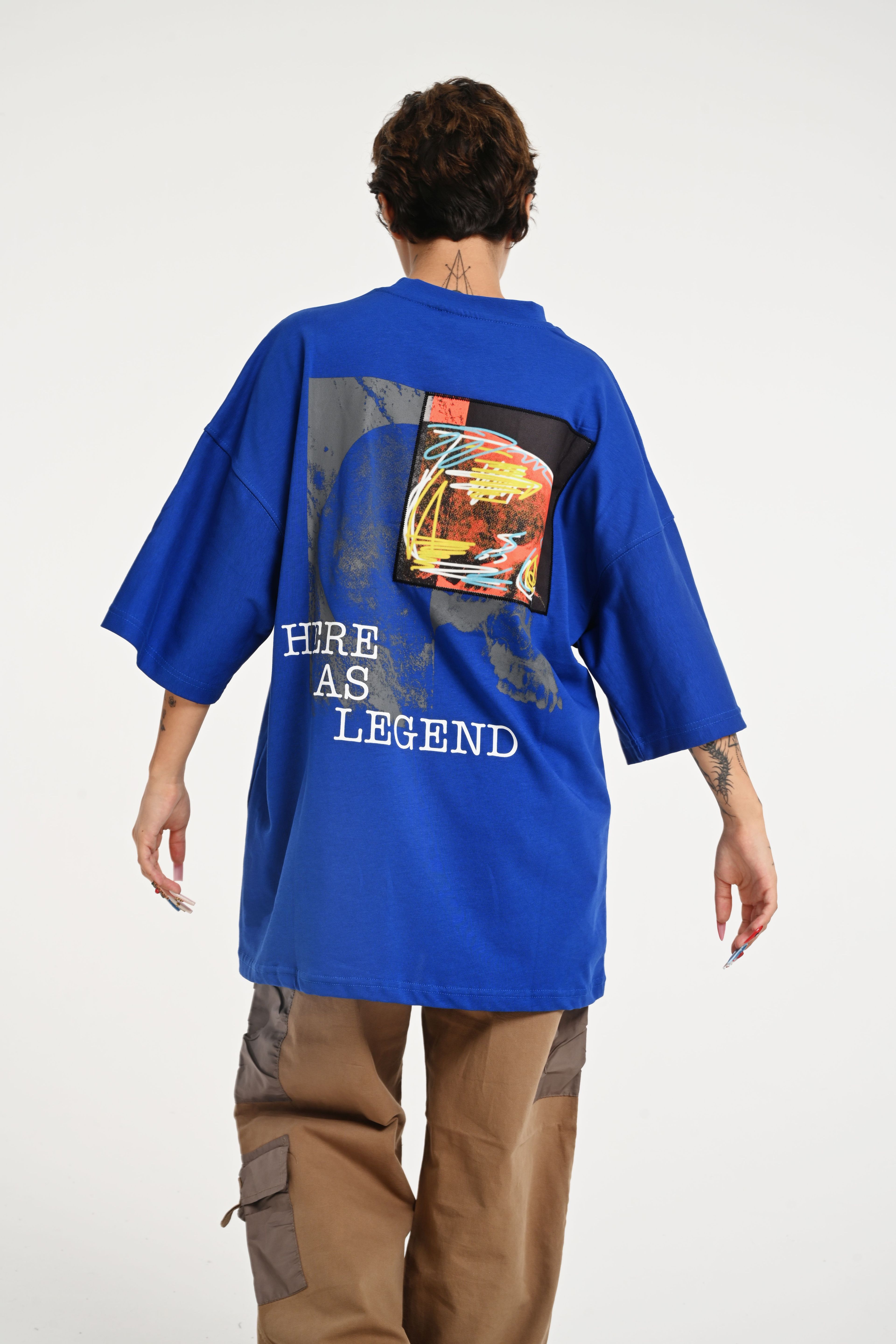 Diffin unisex oversize T-shirt