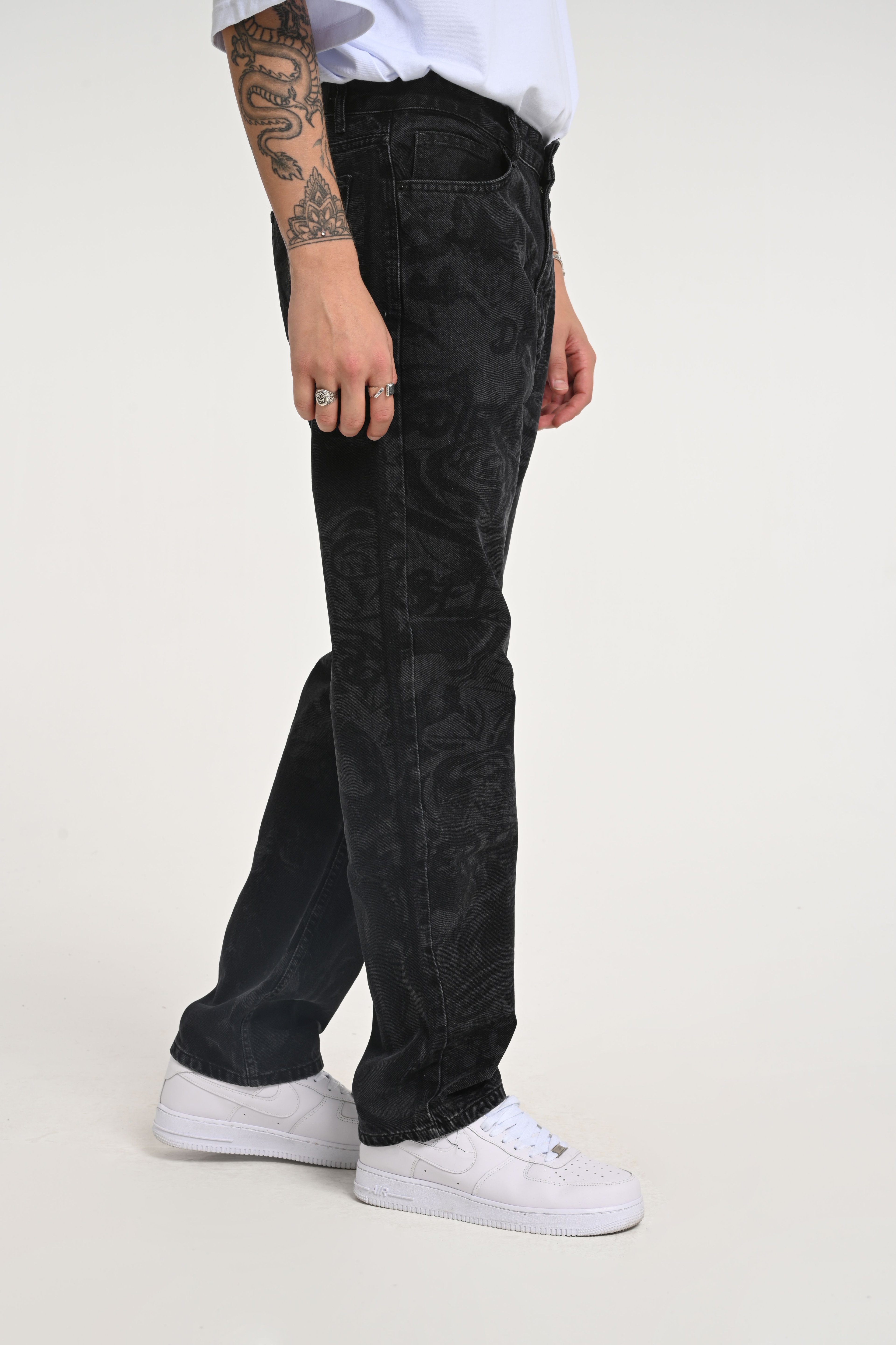 Diffin Unisex Baggy Pantolon