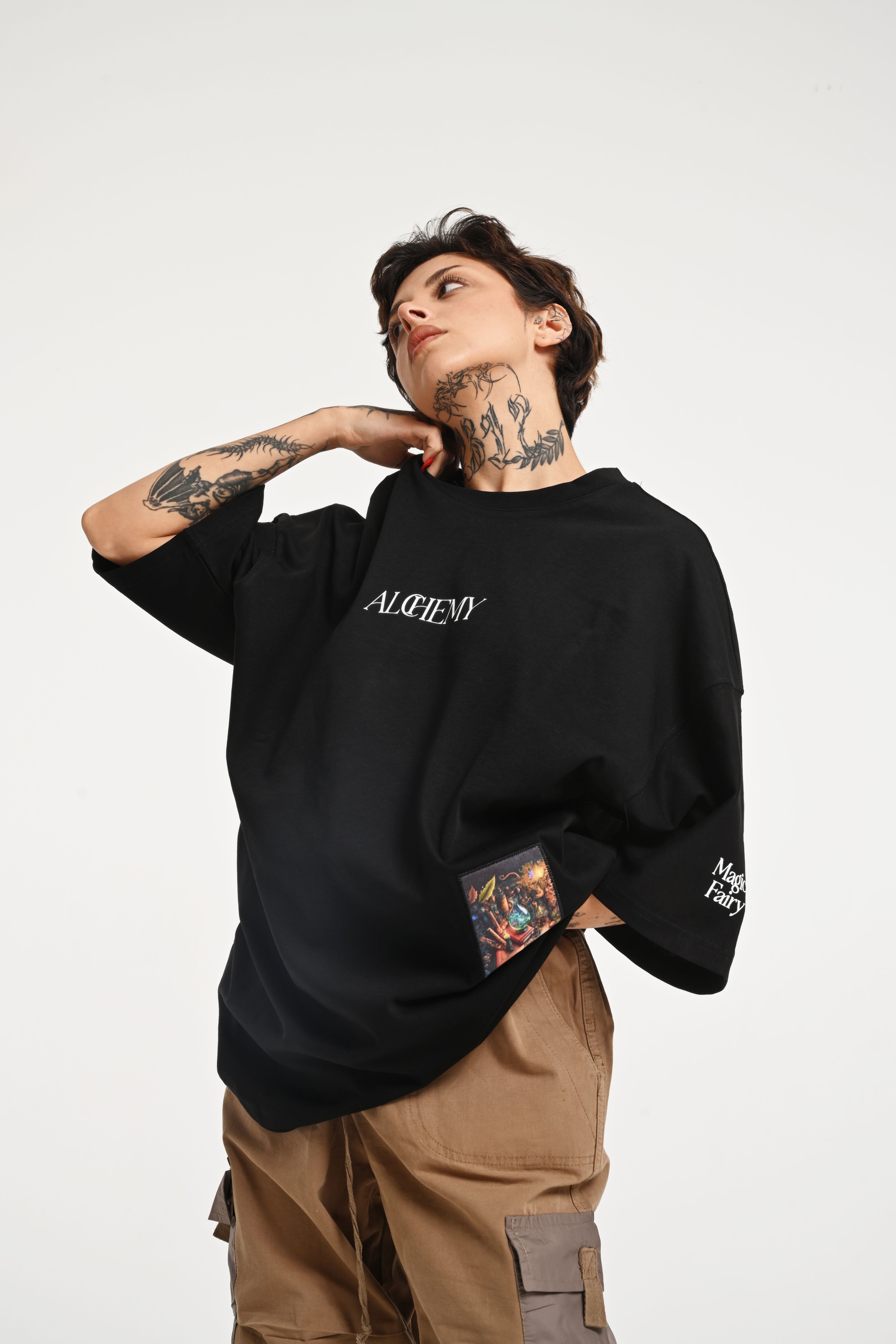 Diffin unisex oversize T-shirt