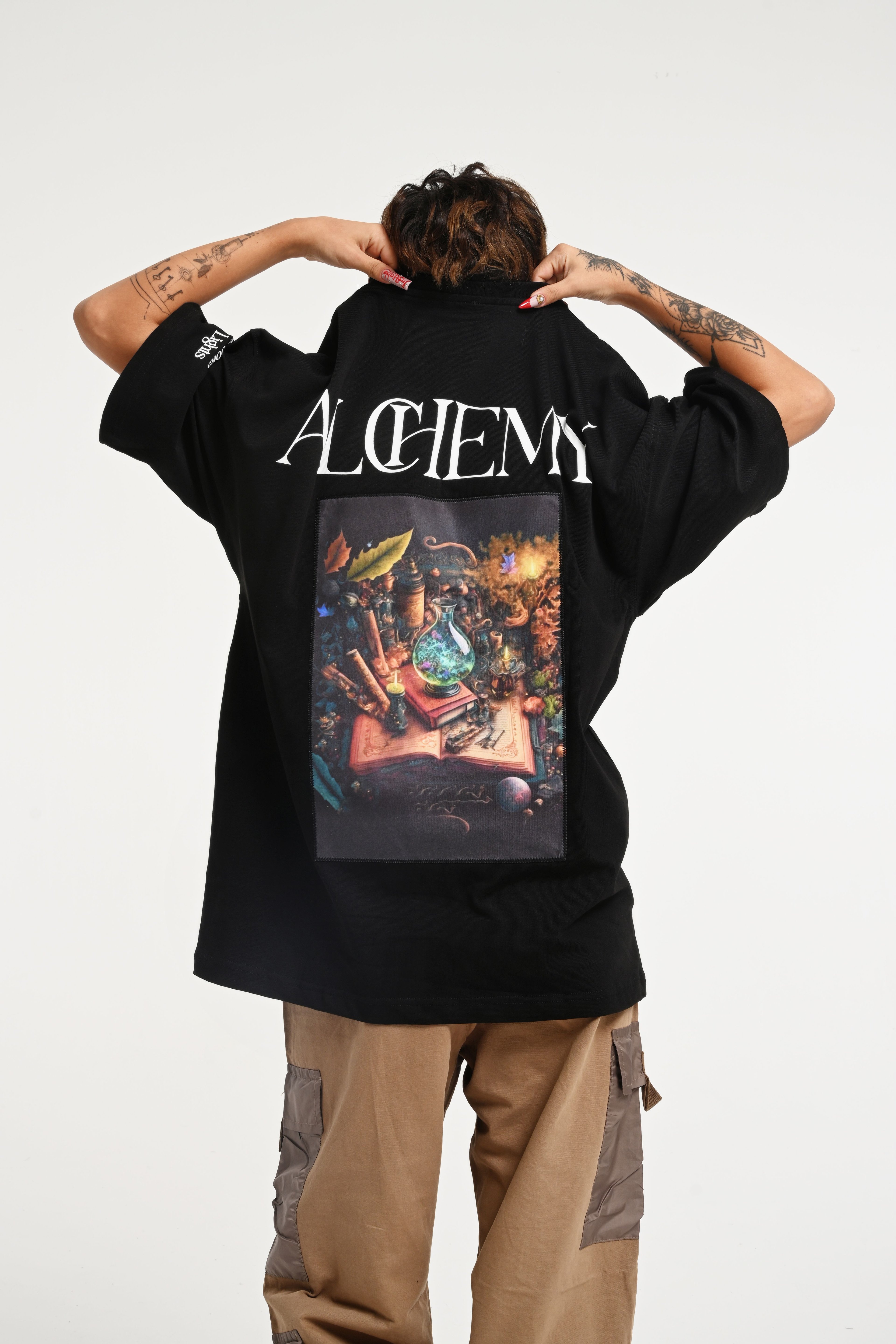 Diffin unisex oversize T-shirt