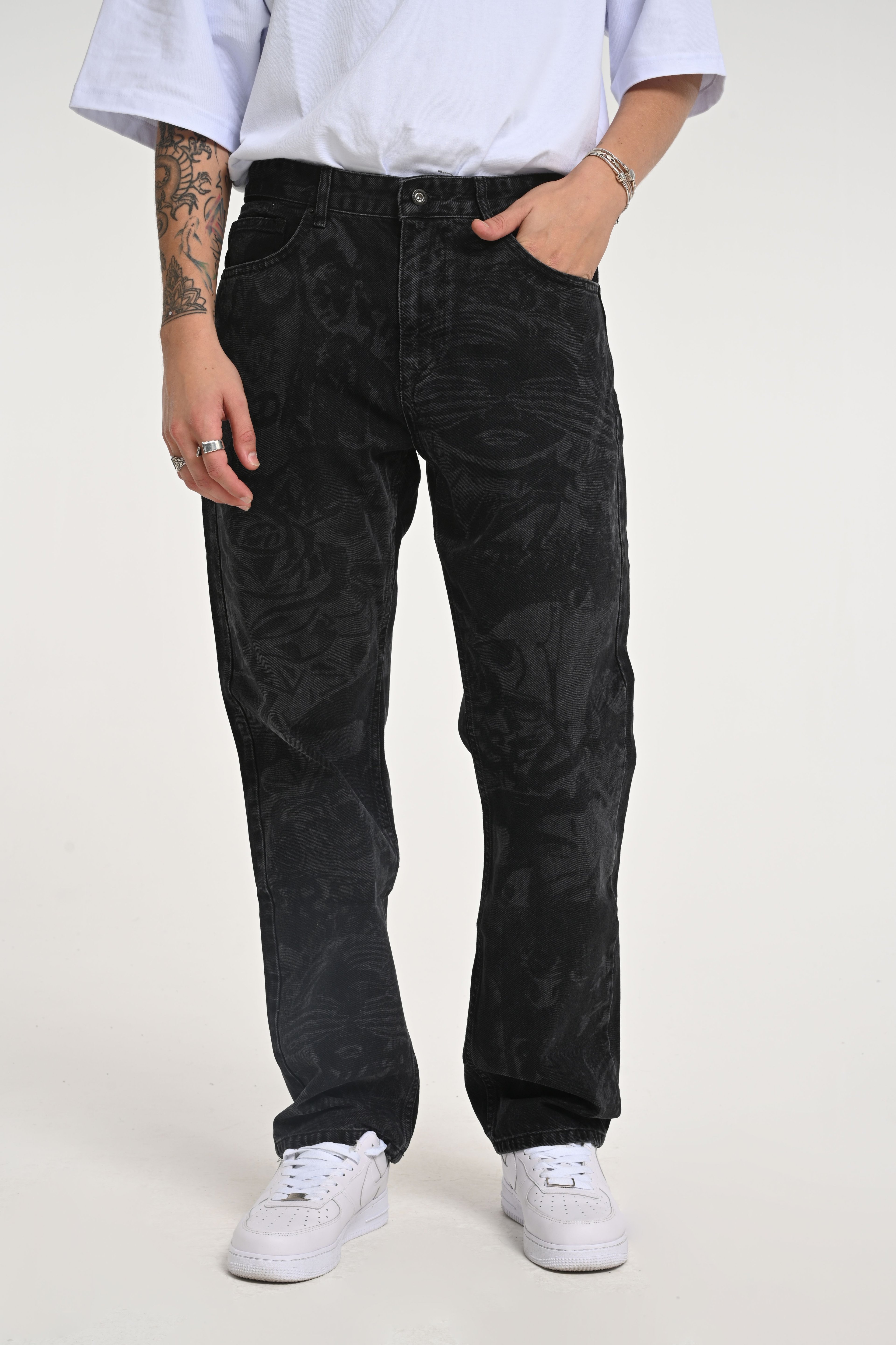 Diffin Unisex Baggy Pantolon