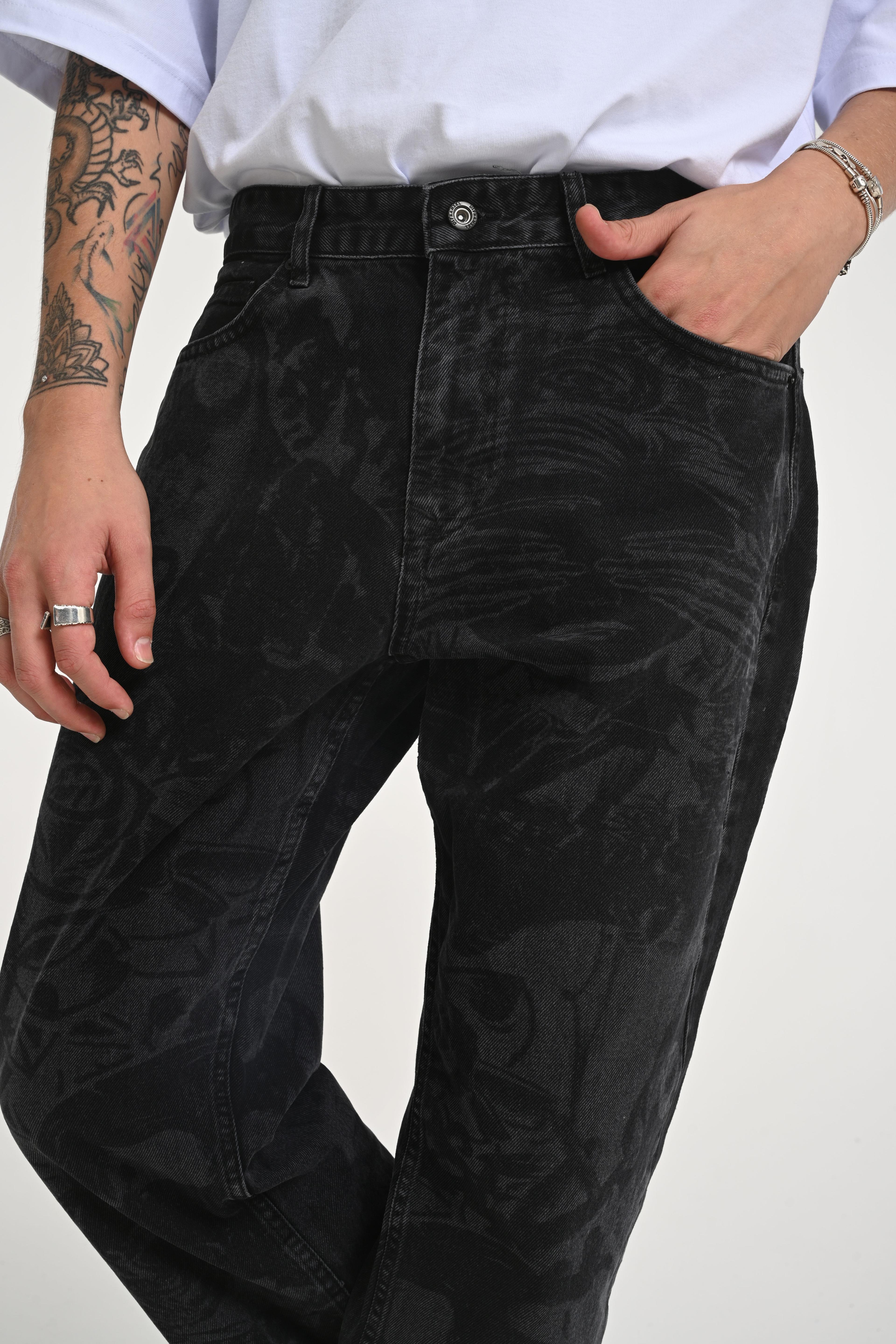 Diffin Unisex Baggy Pantolon