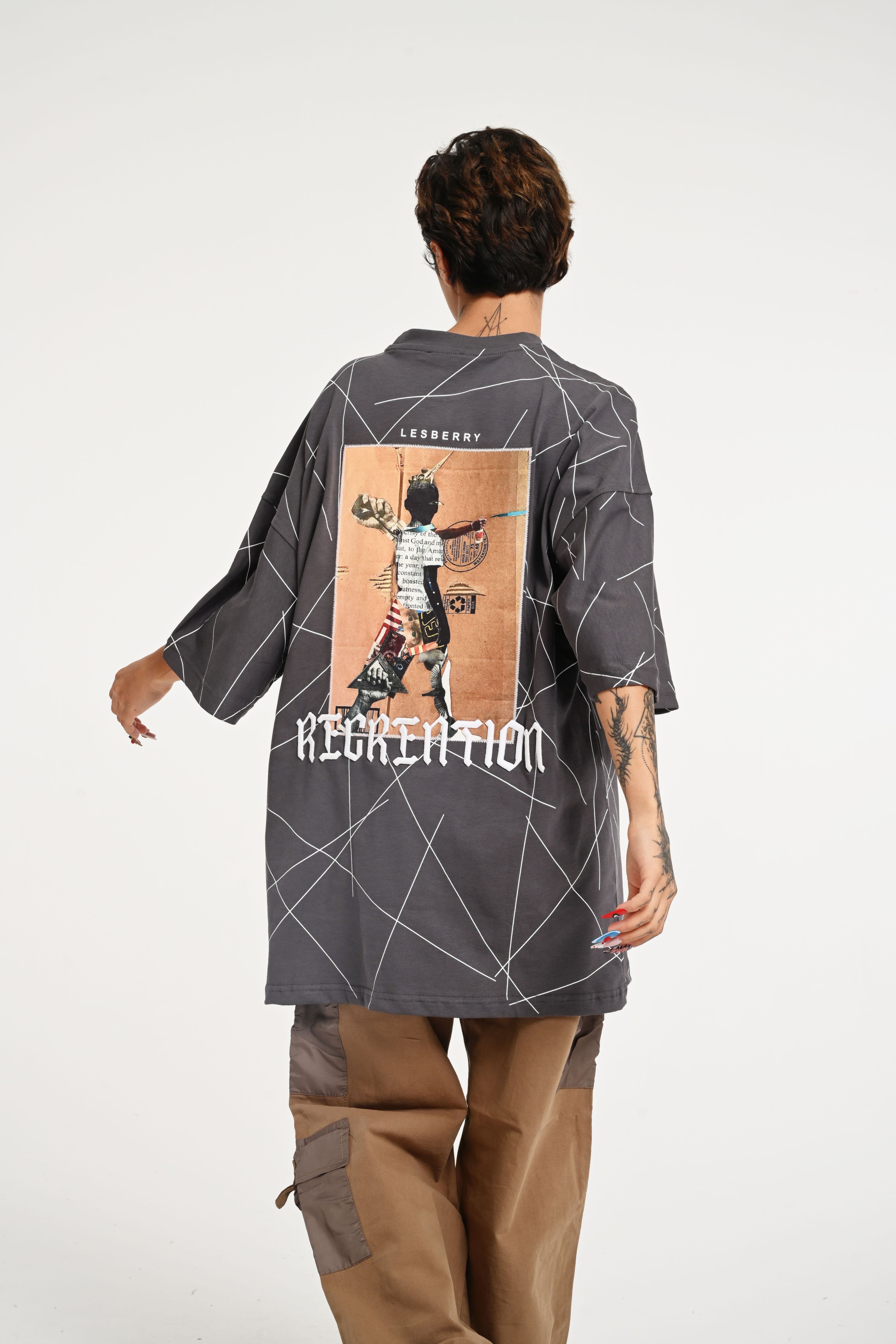 Diffin unisex oversize T-shirt