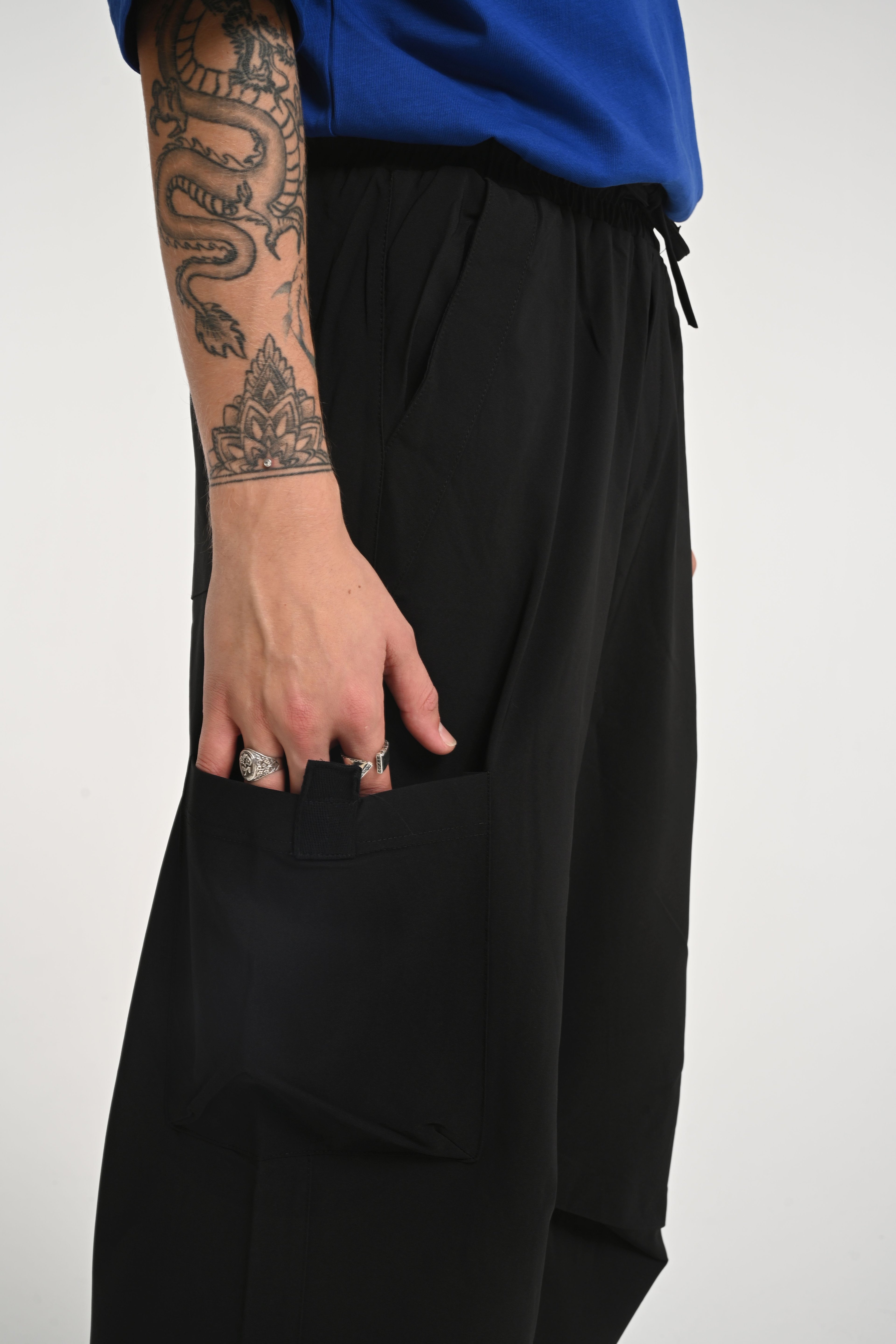 Diffin Unisex Baggy Pantolon