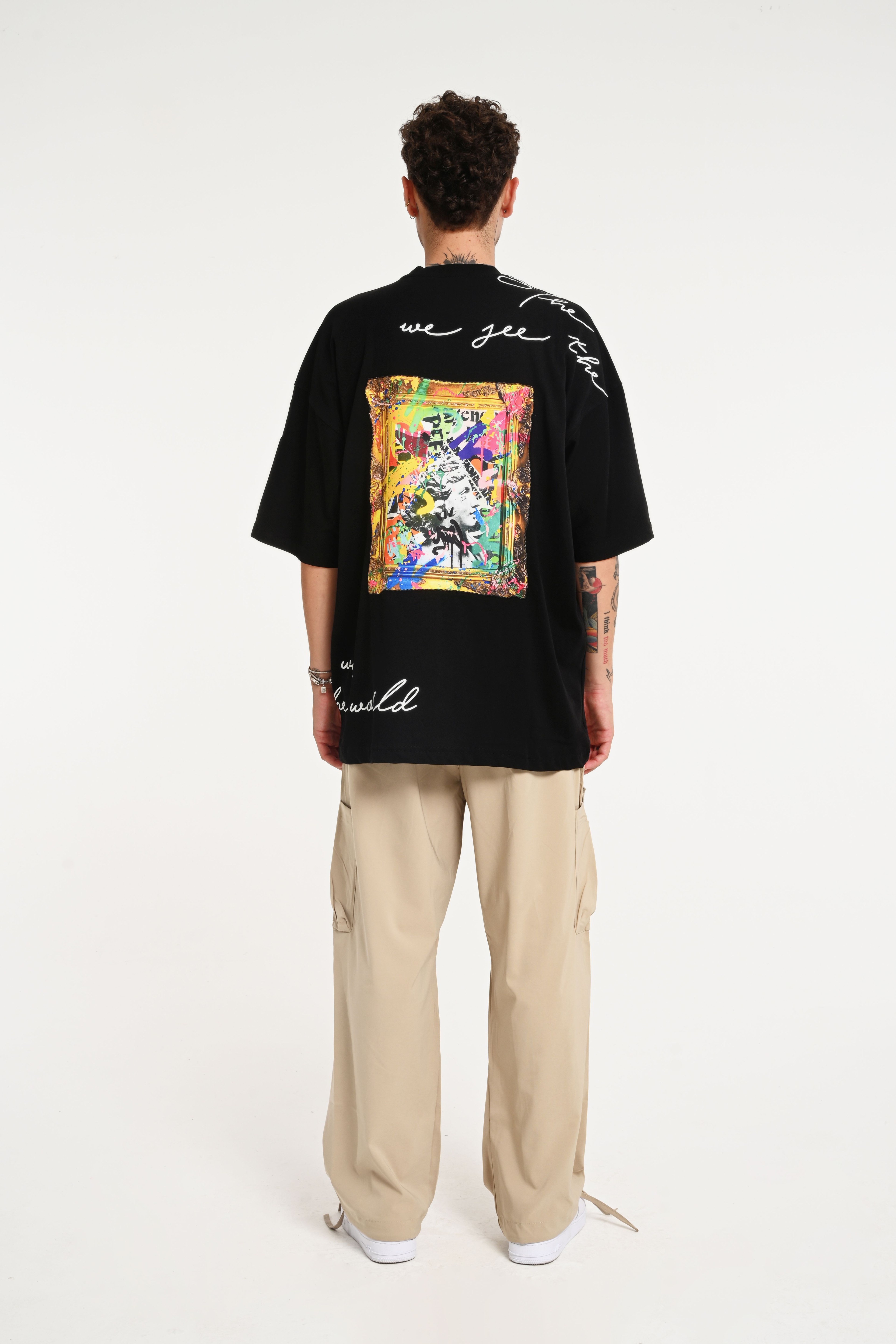 Diffin unisex oversize T-shirt