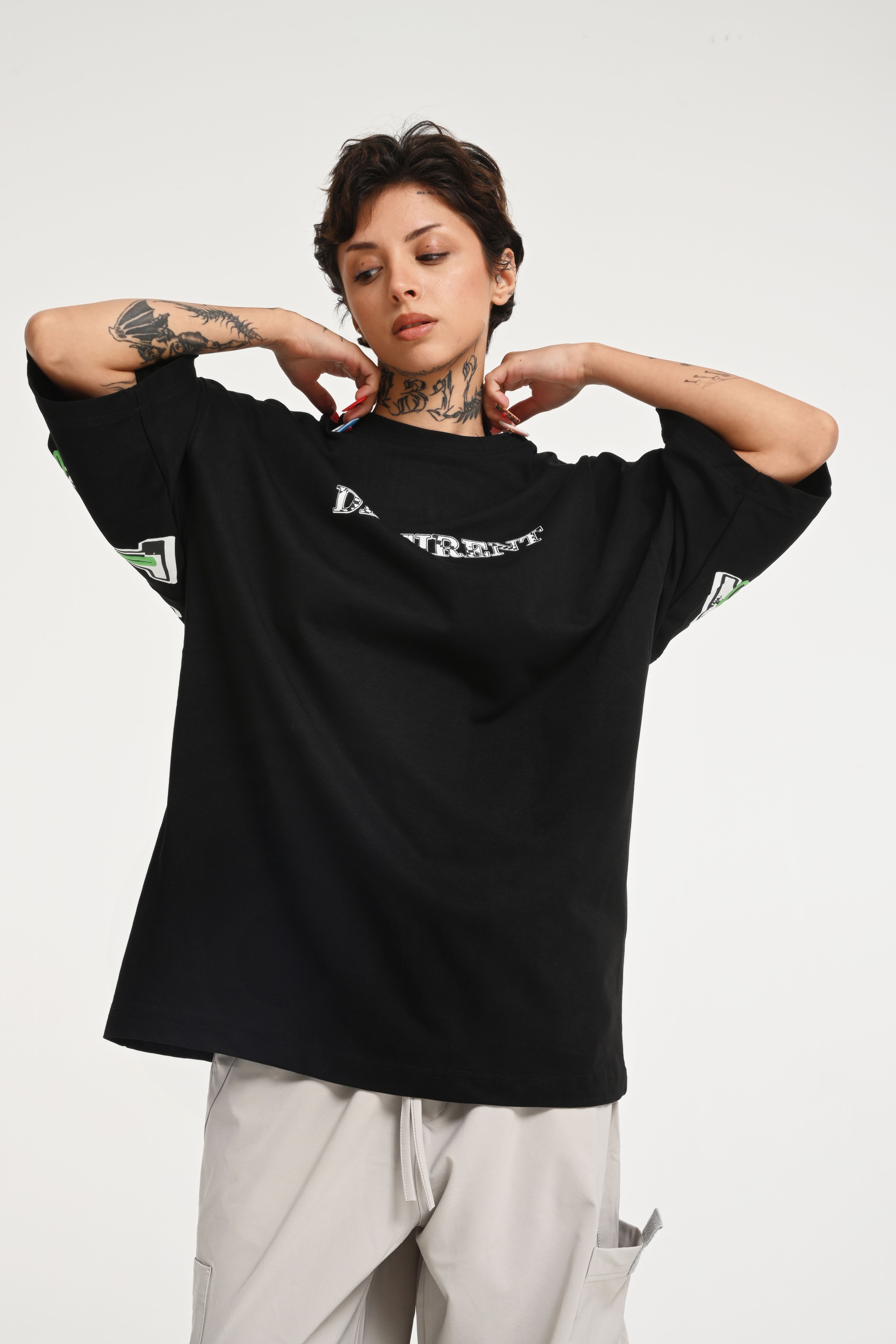 Diffin unisex oversize T-shirt