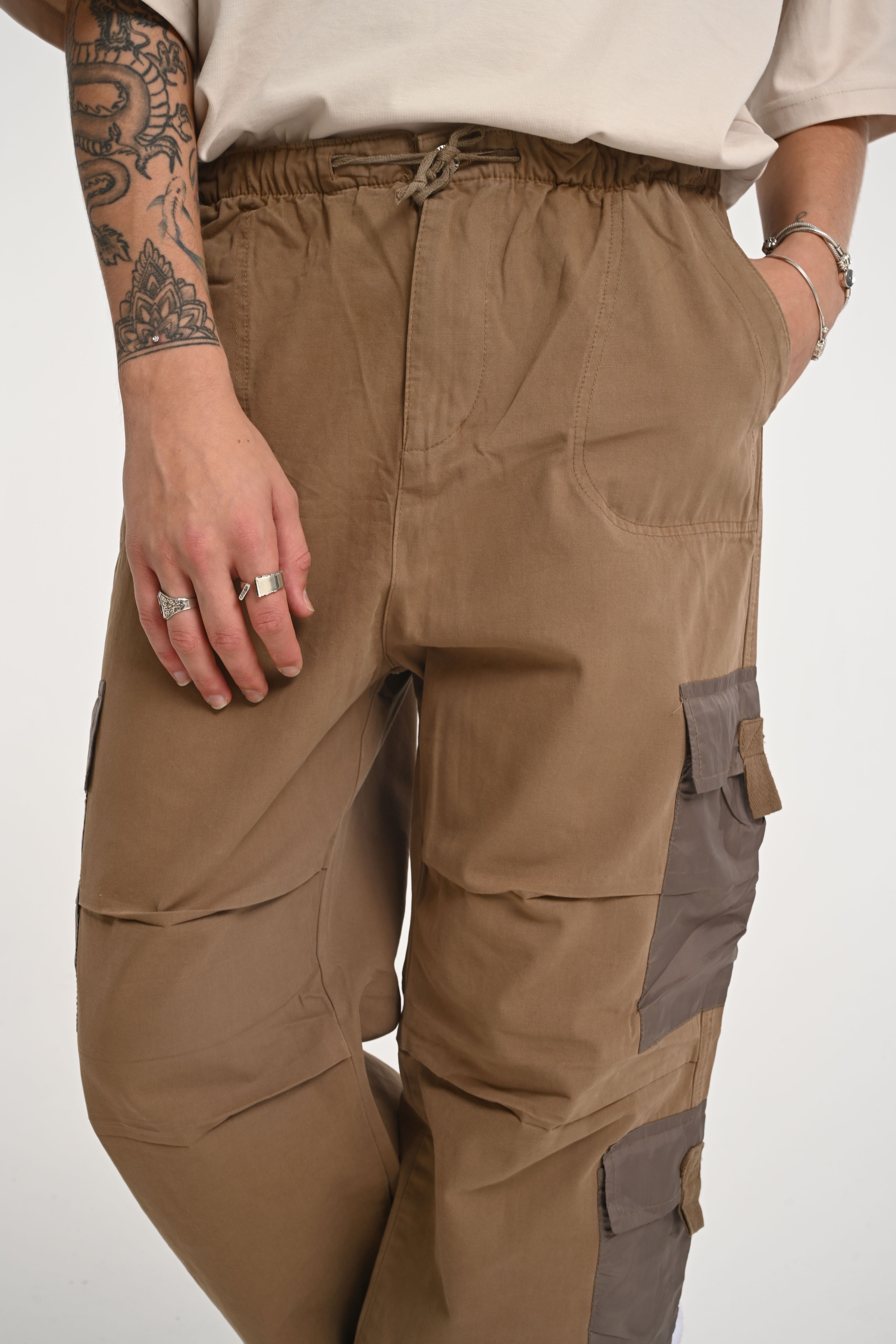 Diffin Unisex Kargo Pantolon