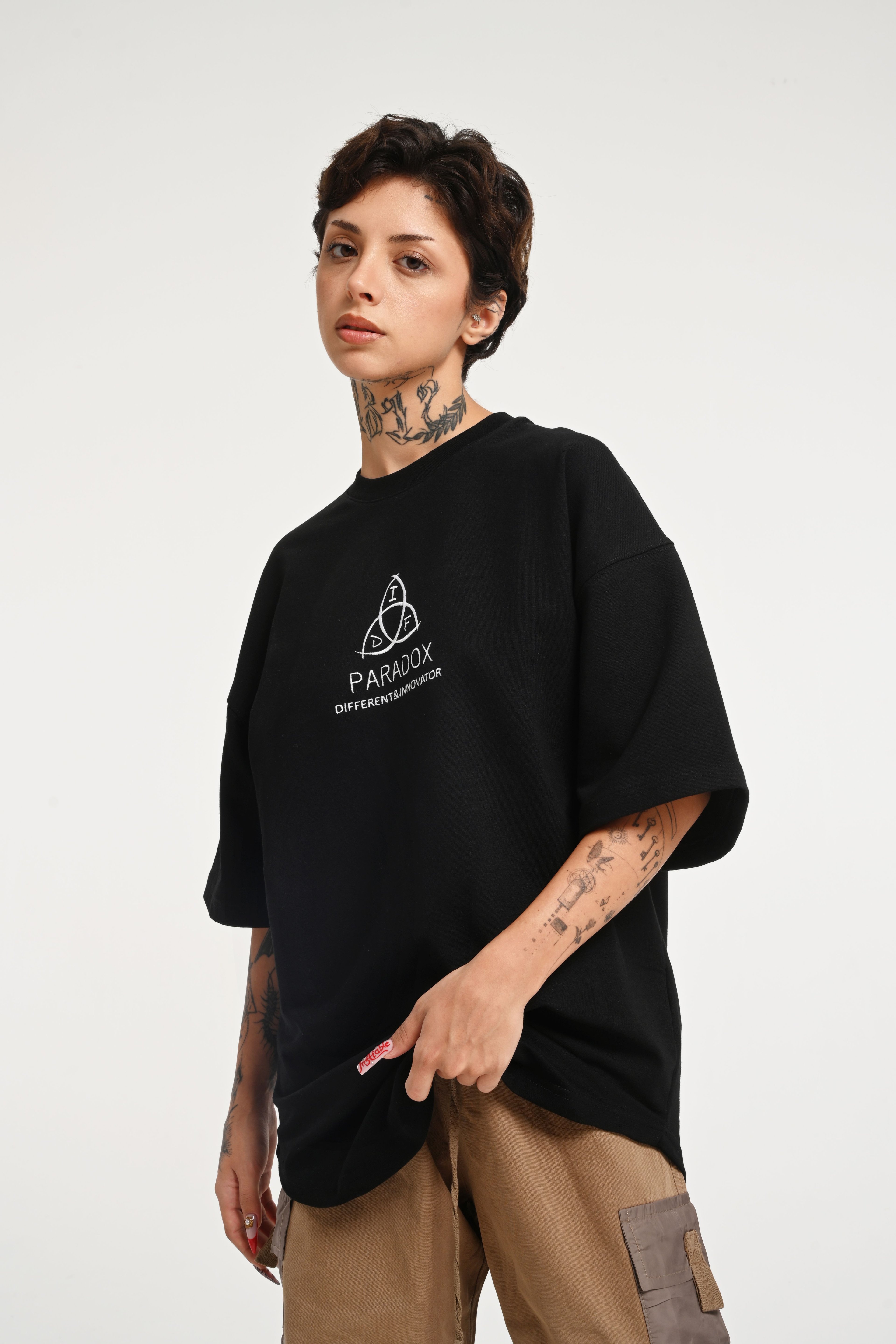 Diffin unisex oversize T-shirt