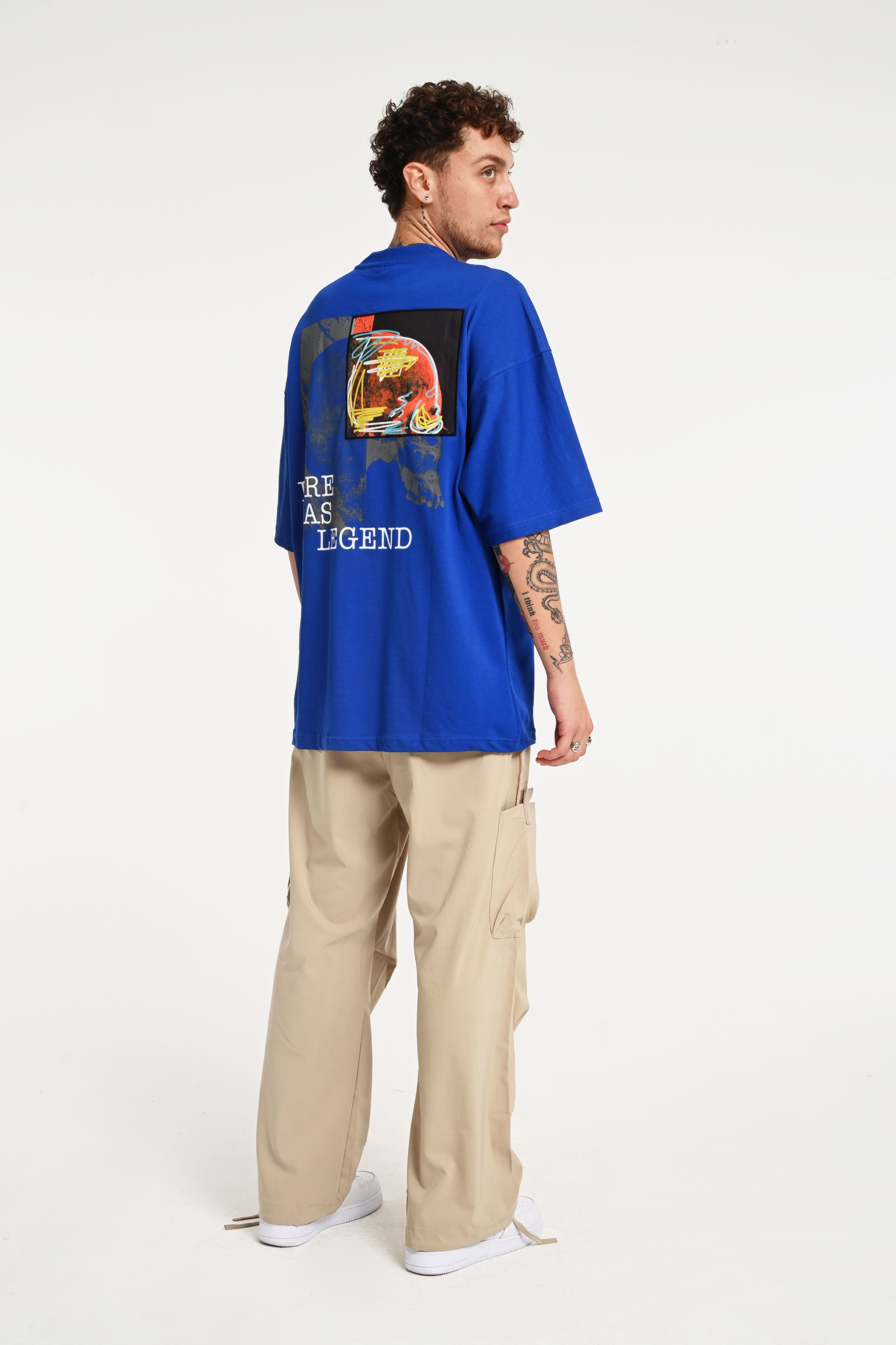 Diffin unisex oversize T-shirt