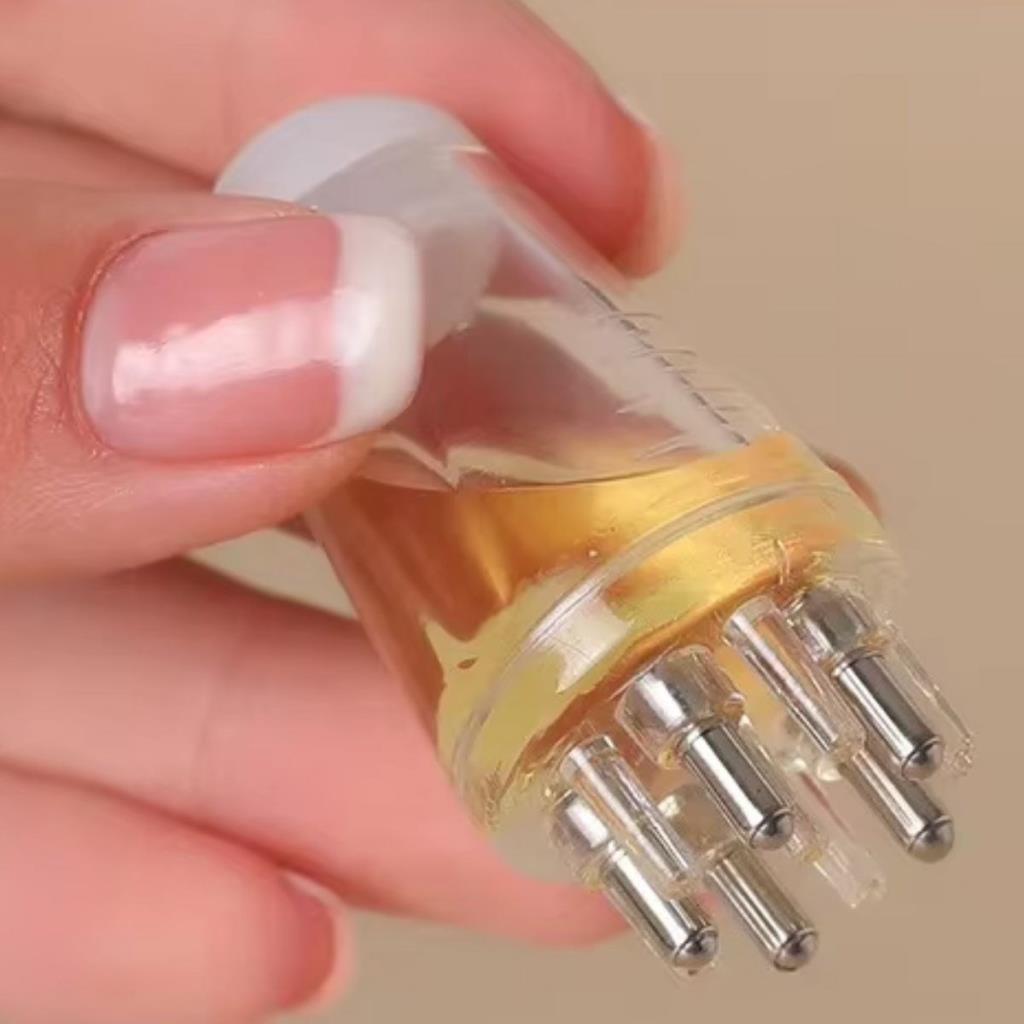 OLLEVRA Mini Saç Derisi ve Cilt Bakım Serum Aplikatörü Saç Serum Şişesi