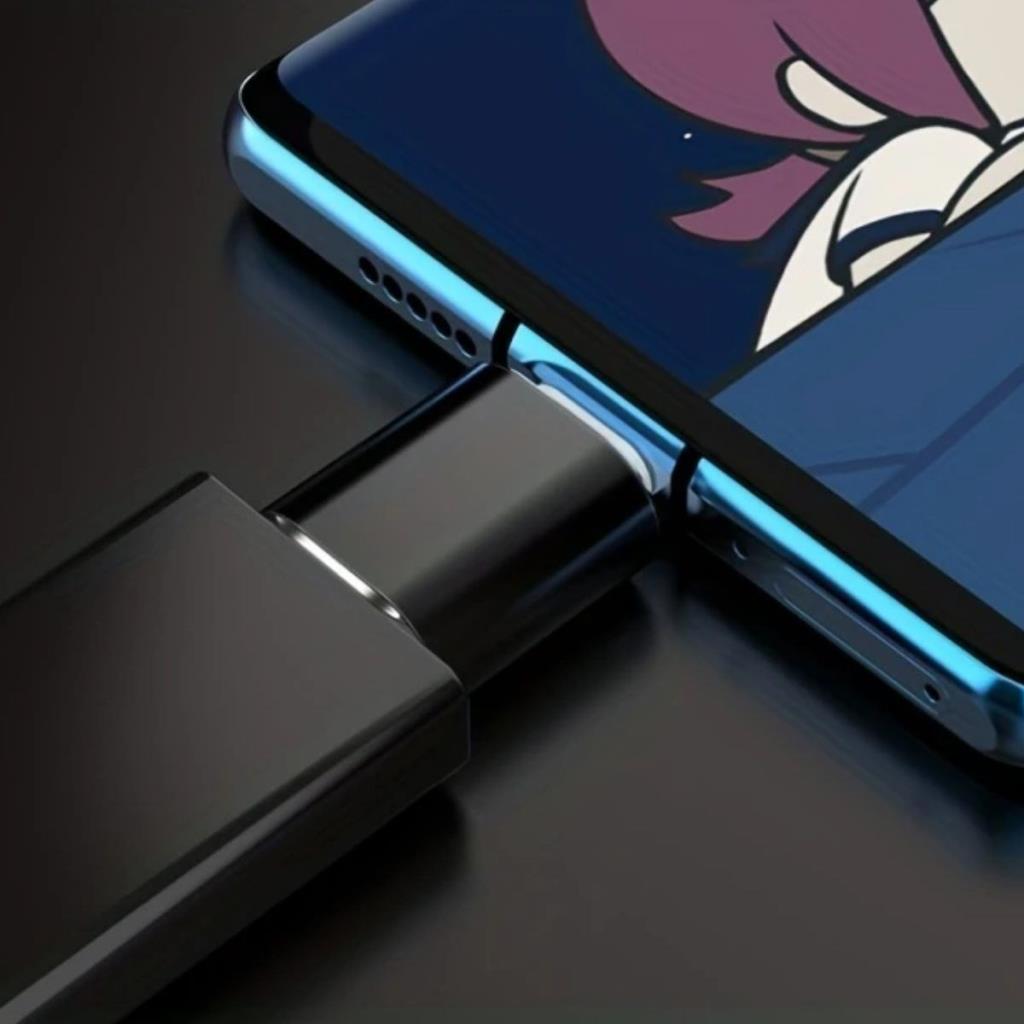 OLLEVRA 1 Adet Usb to C Adaptor Dişi Çevirici Dönüştürücü Adaptör