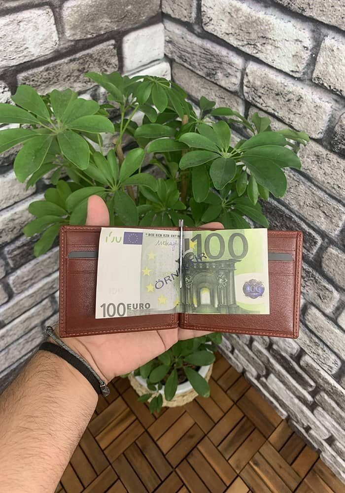 Guard Taba Klipsli Hakiki Deri Kartlık Erkek P838