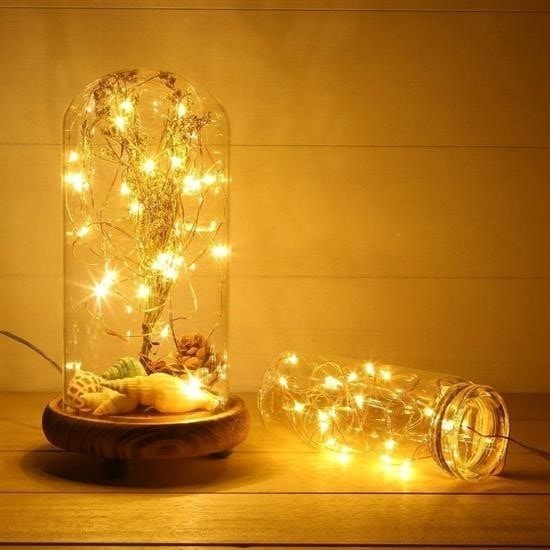 OLLEVRA Peri Led Işık 28 Ledli 3 Metre Sarı Led Şerit Aydınlatma Spot Led