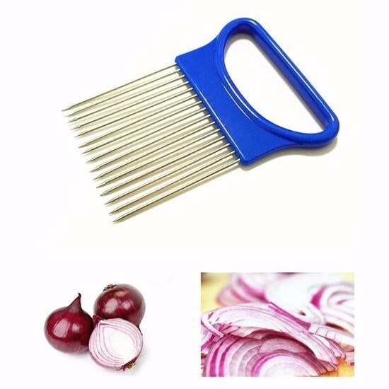 OLLEVRA Pratik Kolay Eşit Şekilde Sebze Kesme Dilimleme Aleti Aparatı