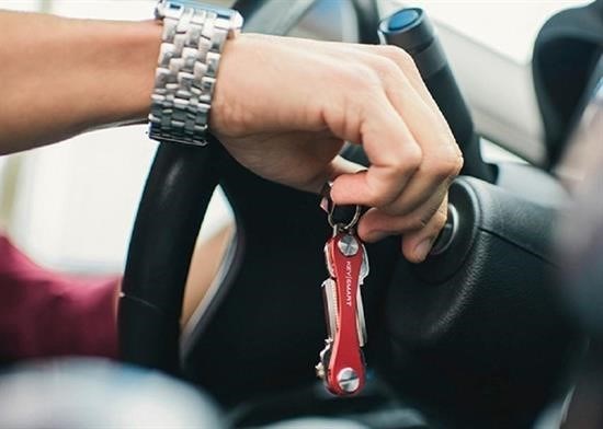 OLLEVRA Pratik Akılllı Anahtarlık Anahtar Düzenleyici Aparat