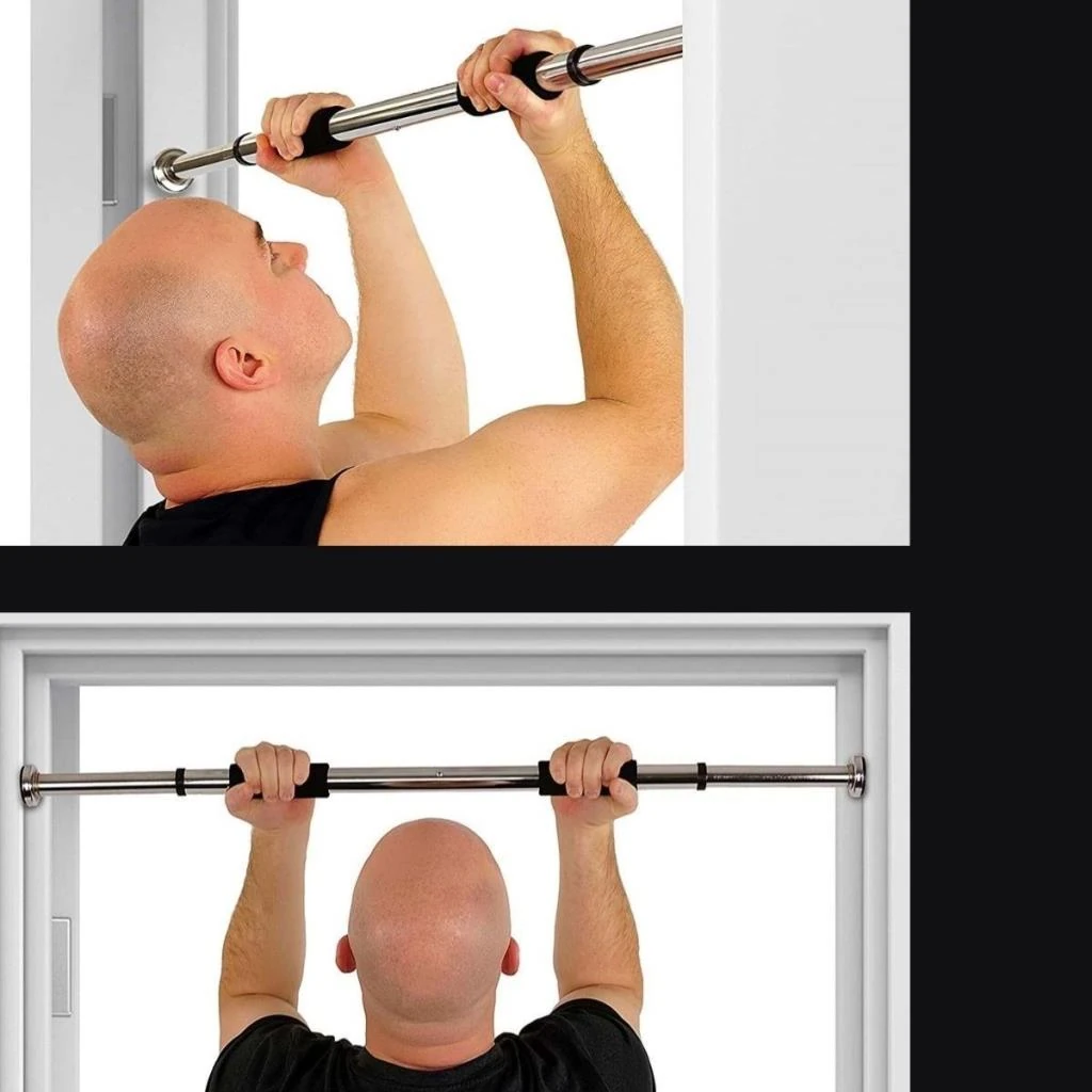 OLLEVRA Kapı veya Koridora Takılıp Ayarlanabilen Demiri Barfiks Aleti Kapı Barfiksi