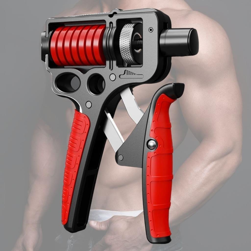 OLLEVRA Profesyonel El Bilek ve Kol Güçlendirici Kavrama Egzersiz Aleti Ayarlanabilir El Yayı