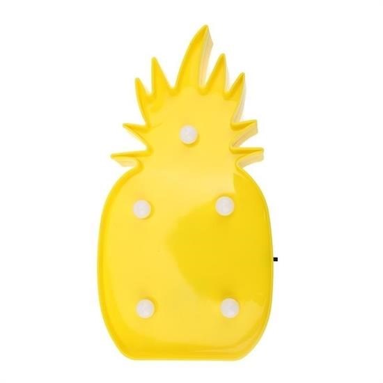 OLLEVRA Ananas Şeklinde Ledli Dekoratif Eğlenceli Çocuk Gece Lambası