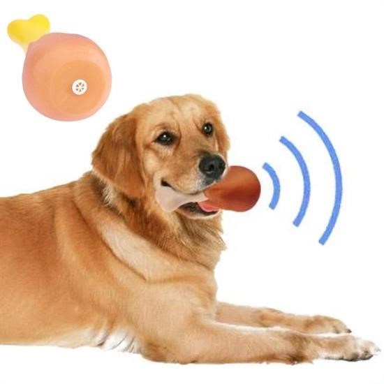 OLLEVRA Köpekler İçin Oyuncak Tavuk Budu