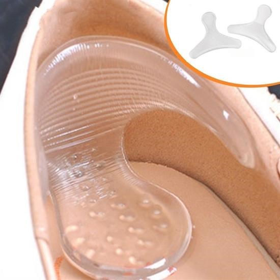 OLLEVRA Ayakkabı Arkası Vurmalarına Karşı Silikon Topuk Koruyucu