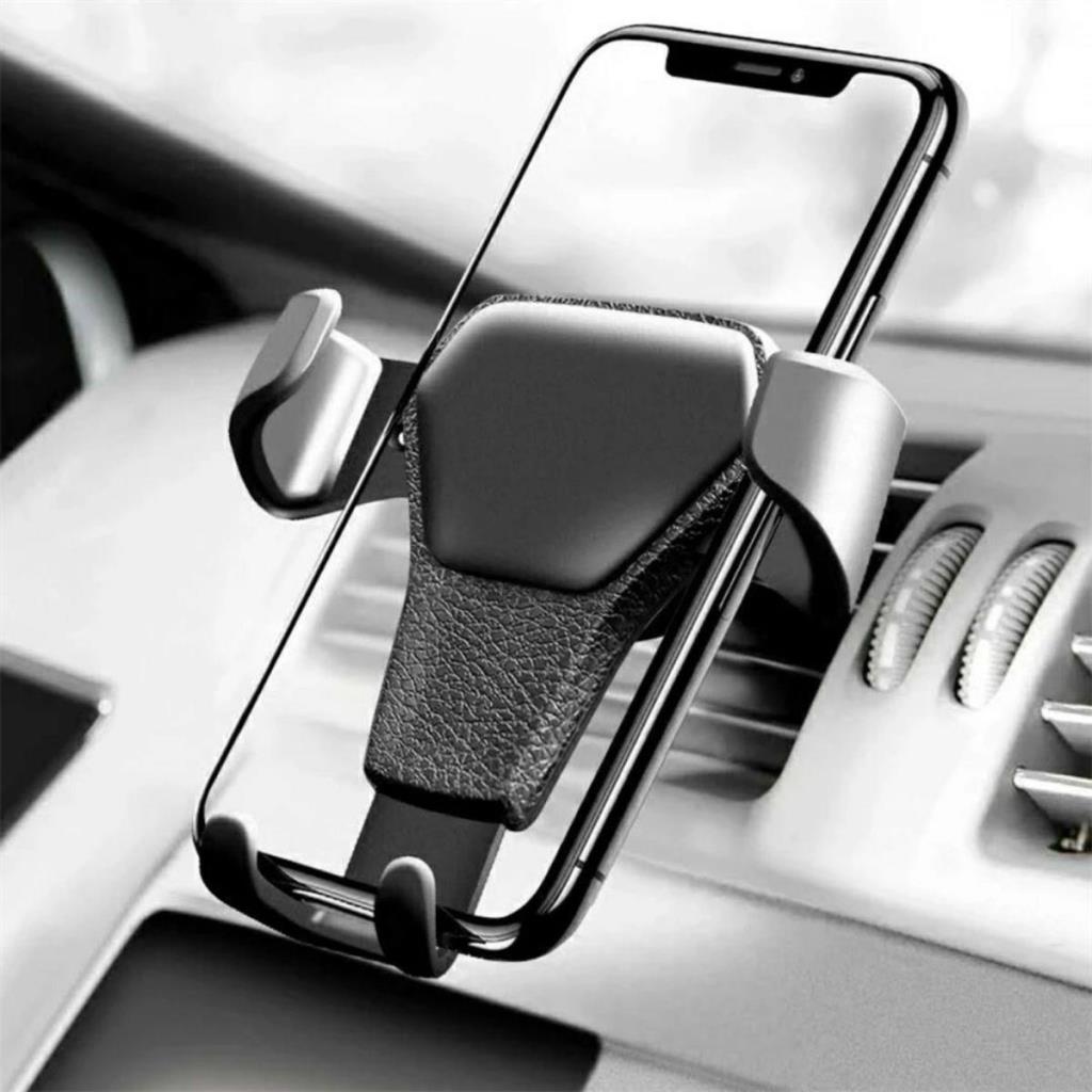 OLLEVRA Araç İçi Klima Izgarasına Takılabilen Plastik Oto Telefon Tutucu Gravity