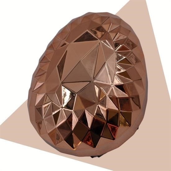 OLLEVRA Rose Gold Saç Düzleştirici Tarak Geniş Aralıklı Her Saç Tipine Uygun Fırçalı Saç Düzleştirici