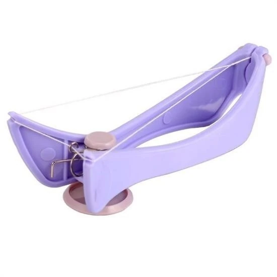 OLLEVRA Pratik İple Kaş Bıyık Tüy Alma Epilasyon Aleti Makinesi