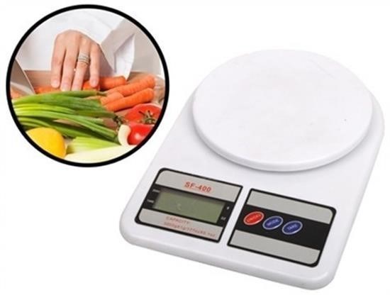 OLLEVRA LCD Ekranlı Dijital Hassas Mutfak Terazisi Tartısı Baskülü