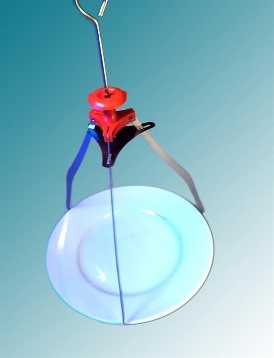 OLLEVRA Dekoratif  Metal Tabak Servis Sunum Aparatı Estetik Taşıyıcı