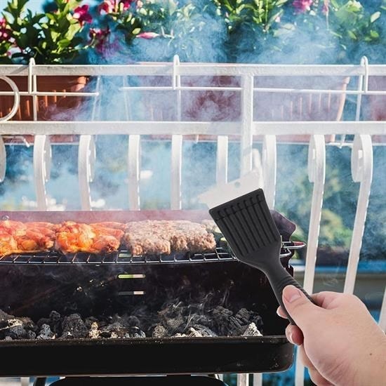 OLLEVRA Mangal BBQ Temizlik Fırçası