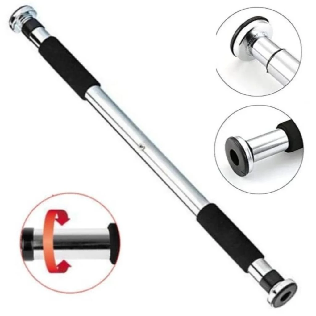 OLLEVRA Kapı veya Koridora Takılıp Ayarlanabilen Demiri Barfiks Aleti Kapı Barfiksi