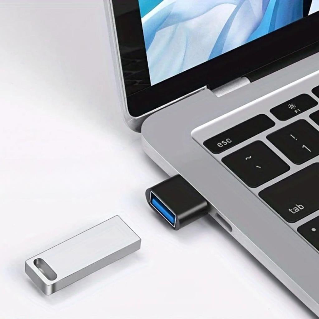 OLLEVRA 1 Adet Usb to C Adaptor Dişi Çevirici Dönüştürücü Adaptör