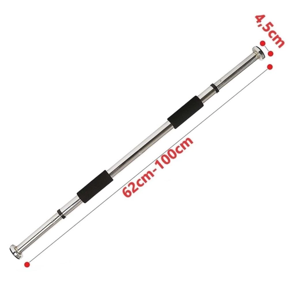 OLLEVRA Kapı veya Koridora Takılıp Ayarlanabilen Demiri Barfiks Aleti Kapı Barfiksi