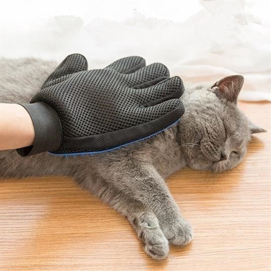 OLLEVRA Tüy Toplayan Kedi Temizleme Eldiveni Tüy Toplama Eldiveni