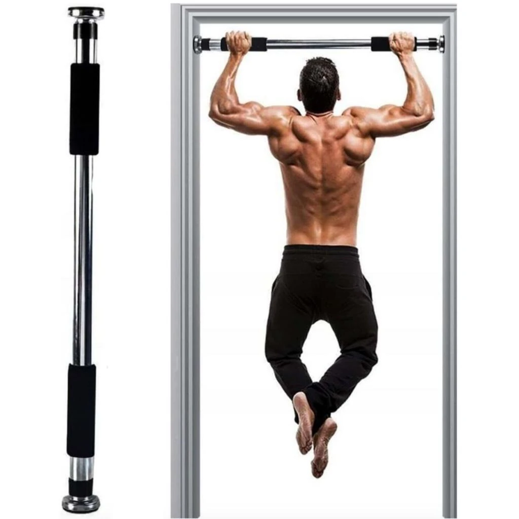 OLLEVRA Kapı veya Koridora Takılıp Ayarlanabilen Demiri Barfiks Aleti Kapı Barfiksi