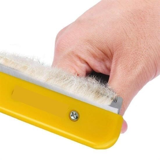 OLLEVRA 10 cm Kedi Köpek Tarağı Fırçası Tüy Alıcı Toplayıcı Tarak Fırça