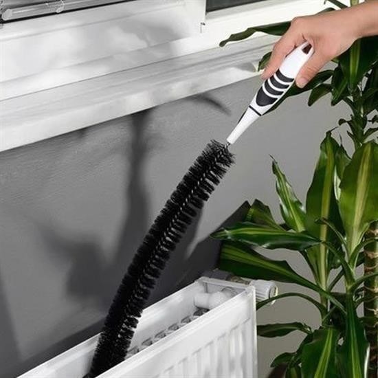 OLLEVRA Ergonomik Pratik Kolay Kalorifer Peteği Temizleme Fırçası Aleti