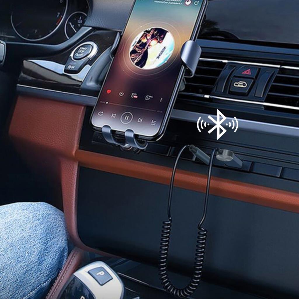 OLLEVRA Araba için Bluetooth Aux Alıcısı Wireless Araç Kiti