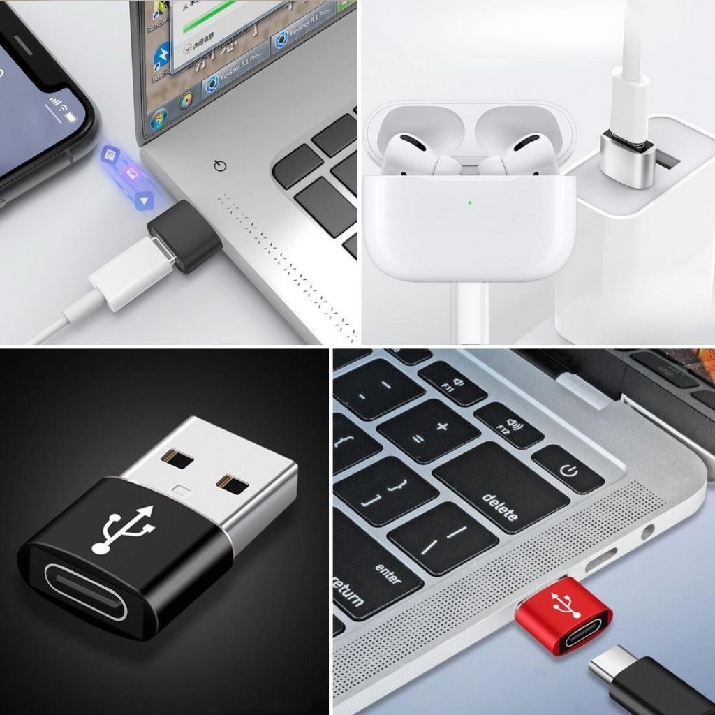 OLLEVRA USB'den TYPE-C 'ye Dönüştürücü Adaptör Veri Aktarımı Sağlayıcı Şarj Data Çevirici