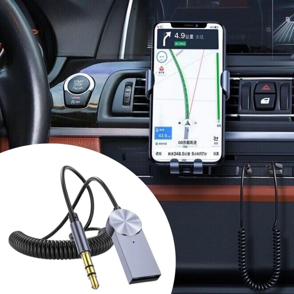 OLLEVRA Araba için Bluetooth Aux Alıcısı Wireless Araç Kiti