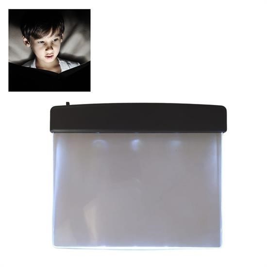 OLLEVRA Kitap Arası Okuma Işığı Led Panel Kitap Okuma Lambası
