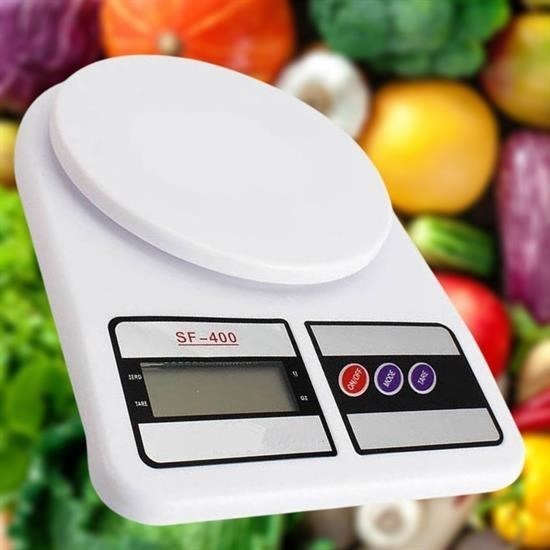 OLLEVRA LCD Ekranlı Dijital Hassas Mutfak Terazisi Tartısı Baskülü