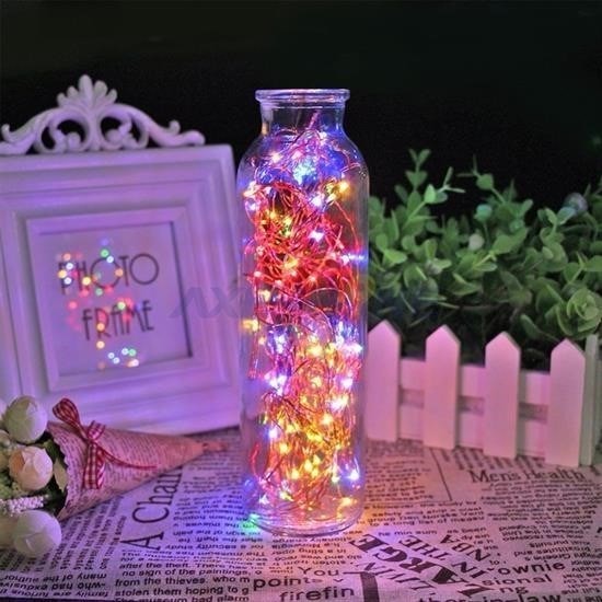 OLLEVRA Pilli Dekoratif Peri Led Işık 3 Metre (RGB) Gaming Aydınlatma
