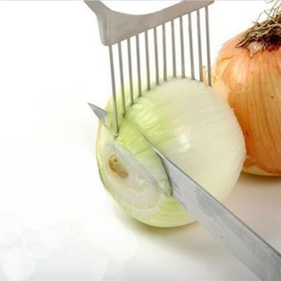 OLLEVRA Pratik Kolay Eşit Şekilde Sebze Kesme Dilimleme Aleti Aparatı