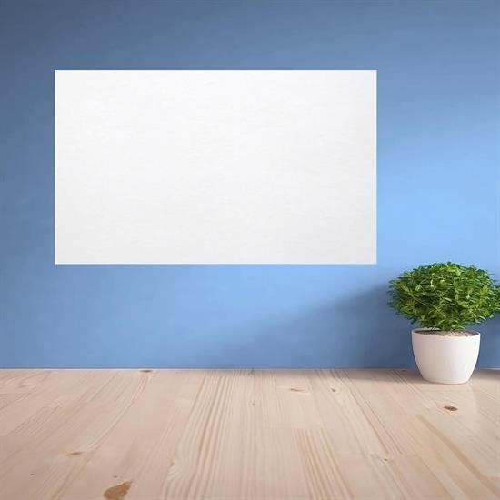 OLLEVRA Ders Çalışma Yazı Tahtası Manyetik Duvar Stickerı 100x60 cm