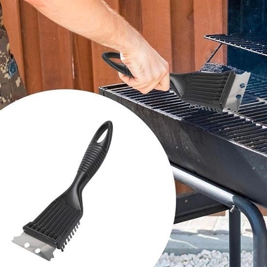 OLLEVRA Mangal BBQ Temizlik Fırçası